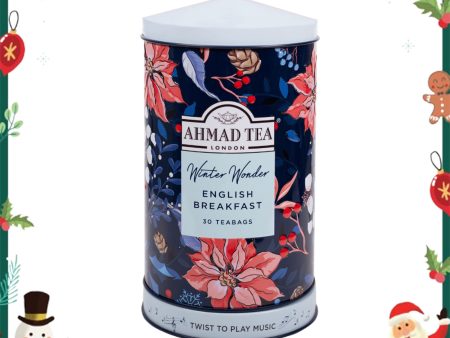 Ahmad Tea Winter Wonder Music Caddy 60g For Sale