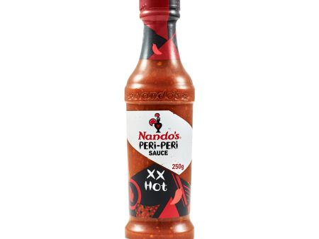 Nandos Extra Extra Hot Peri Peri Sauce 250g Discount