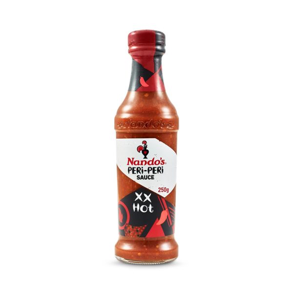 Nandos Extra Extra Hot Peri Peri Sauce 250g Discount