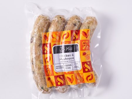 Chicken Mushroom Sausage 4pcs pack Online Sale