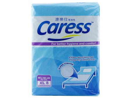 Caress Underpads (Extra Large) 8pcs pack Fashion