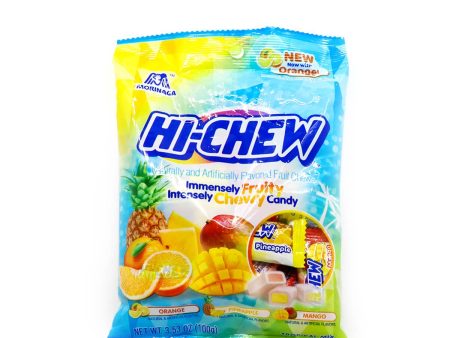 Morinaga Hi-Chew Mixed-Soft Candy Tropical Mix 3.53oz Supply