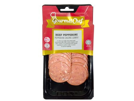 Gourmet Chef Beef Pepperoni 150g For Discount