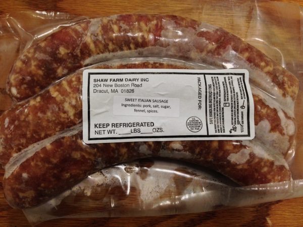 Sausage-Sweet Italian Hot on Sale