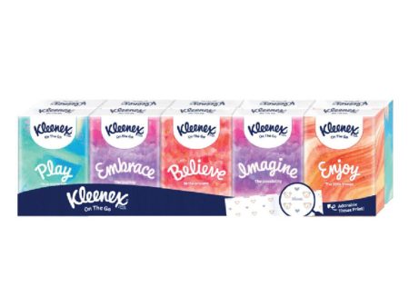 Kleenex Classic Hanky Pack 9pcs x 10 Online now