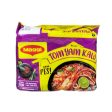 Maggi Perisa Tom Yam Kaw Instant Noodles 88g x 5 Cheap