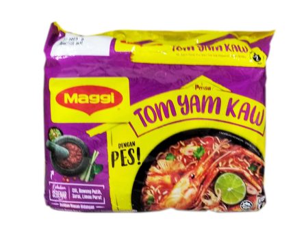 Maggi Perisa Tom Yam Kaw Instant Noodles 88g x 5 Cheap