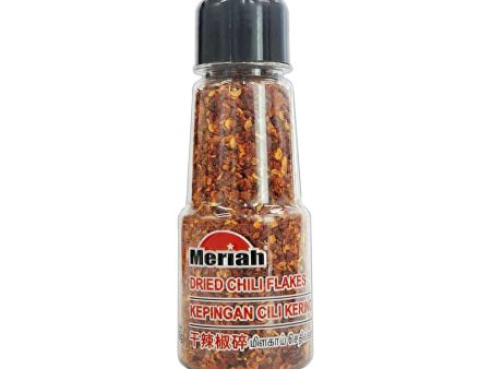 Meriah Dried Chili Flakes 35g on Sale