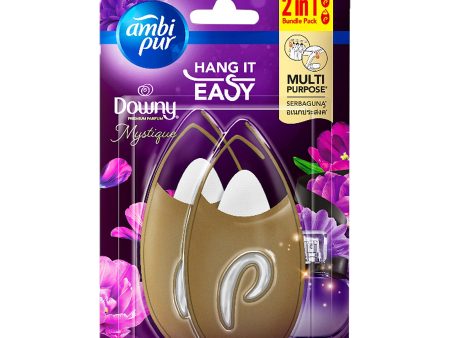 Ambi Pur Small Space Freshener Downy Mystique 4.5ml x 2 Supply