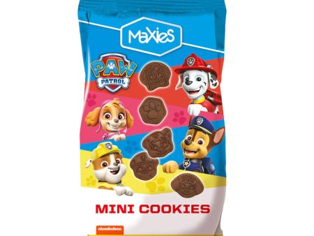 Maxies Paw Petrol Cocoa Mini Cookies 100g Online