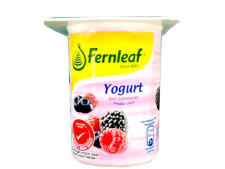 Fernleaf Low Fat Yogurt Mixed Berry 110g Online