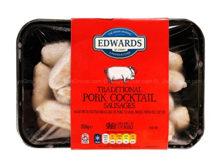 [NON-HALAL] Edwards Traditional Cocktail Sausage 350g Fashion