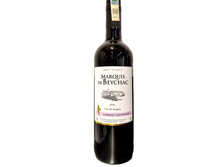 Marquis De Beychac Pays D Oc Cabernet Sauvignon 750ml Online now