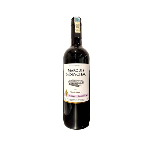 Marquis De Beychac Pays D Oc Cabernet Sauvignon 750ml Online now