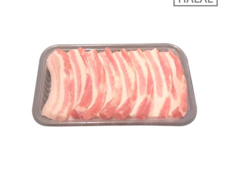 [NON-HALAL] Sakura Sliced Pork Belly 300g on Sale