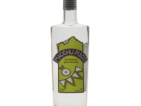 Macchu Pisco NV - 750ML For Sale