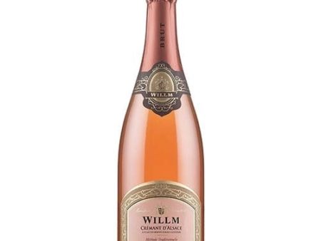 Alsace Willm Brut Rose 750ML Online now