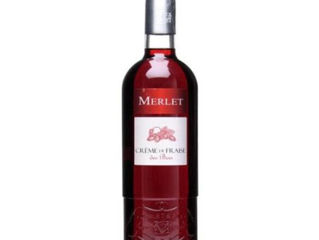 Merlet Crème de Fraise des Bois Liqueur NV - 750ML on Sale