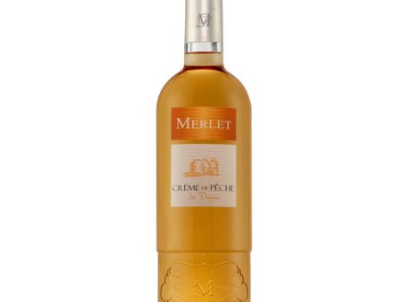 Merlet Crème de Pêche Liqueur NV - 750ML on Sale