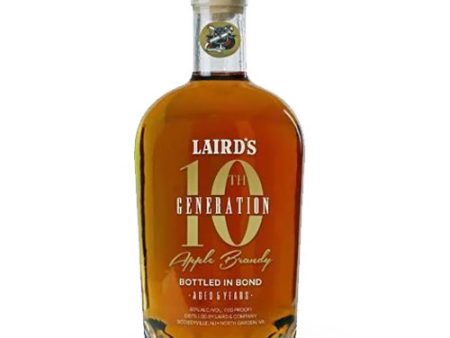 Laird s 10th Generation Apple Brandy Bottled in Bond NV - 750ML For Sale