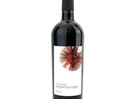 Adaptation Napa Cabernet Sauvignon 750ML Online Hot Sale