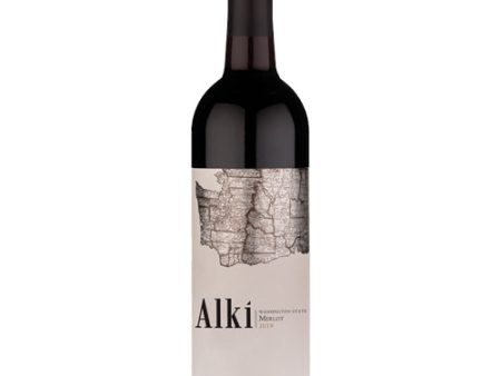 Alki Merlot 2018 - 750ML Online now