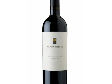 Alpha Omega Proprietary Red 750ML Discount