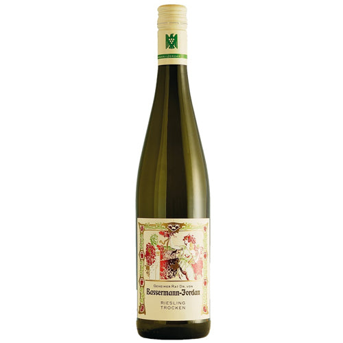 Dr. Von Basserman-Jordan Riesling Trocken 2020 - 750ML Online Hot Sale