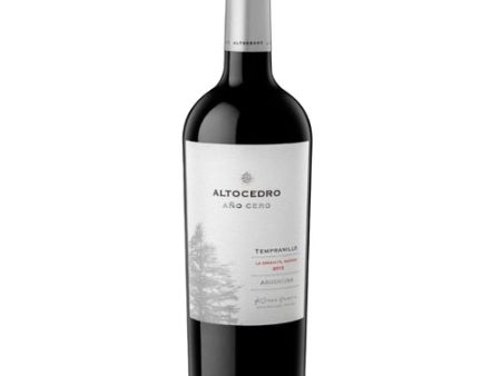 Altocedro Ano Cero Tempranillo 2018 - 750ML Discount