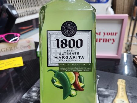 1800 Ultimate Margarita Jalapeno Lime - 1.75L For Discount