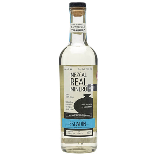 Mezcal Real Minero Espadin NV - 750ML For Cheap