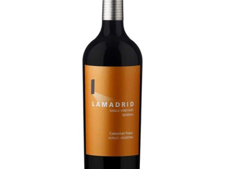 Lamadrid Cabernet Franc Reserve 2018 - 750ML on Sale