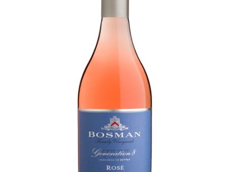 Bosman Family Generation 8 Western Cape Rose 2020 750ML For Cheap