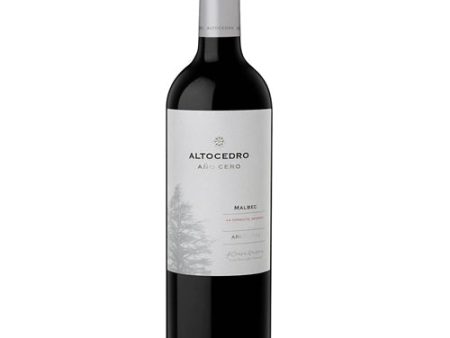 Altocedro Ano Cero Malbec 2021 - 750ML Discount