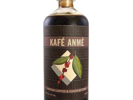 Kafe Anme Haitian Coffee & Bitter Liqueur NV - 750ML Online Sale