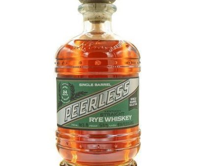 Peerless Rye Whiskey Barrel Proof - 750ML on Sale