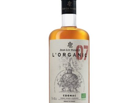 Jean Luc Paquet L Organic Cognac 07 NV - 750ML For Sale