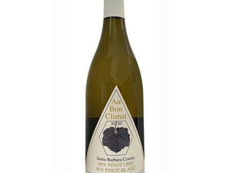 Au Bon Climat Pinot Gris Pinot Blanc 2023 - 750ML on Sale