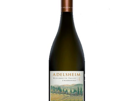 Adelsheim Willamette Valley Chardonnay 2019 - 750ML Hot on Sale