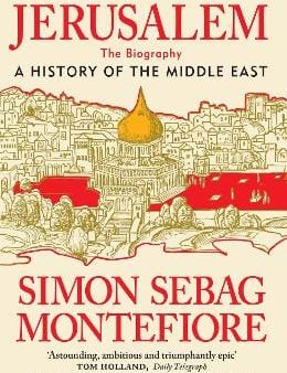 Simon Sebag Montefiore: Jerusalem [2024] paperback Discount