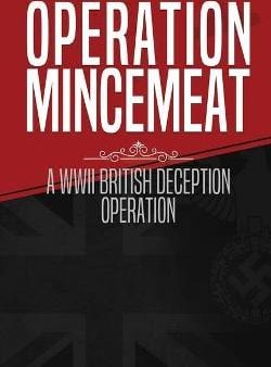 Edgar Wollstone: Operation Mincemeat [2021] paperback Hot on Sale